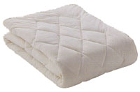 フランスベッドのクランフォラスト羊毛ベッドパッド