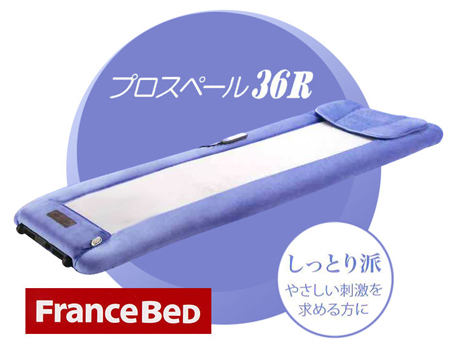 大特価】フランスベッドのマッサージ機 二つ折り全身指圧マッサージ機