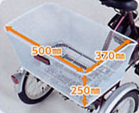 大特価】フランスベッドの電動アシスト三輪自転車リハテック